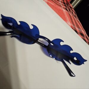 Blue Flame Sunglasses